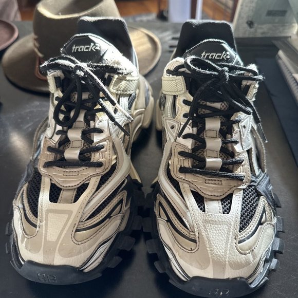 Balenciaga Track.2 Open Sneaker Size 11 US - Picture 3 of 4